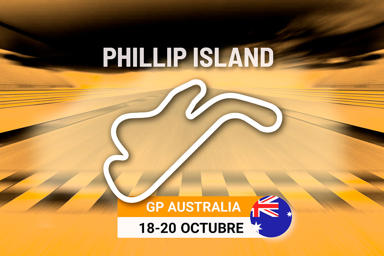 Montaje MARCA del GP de Australia