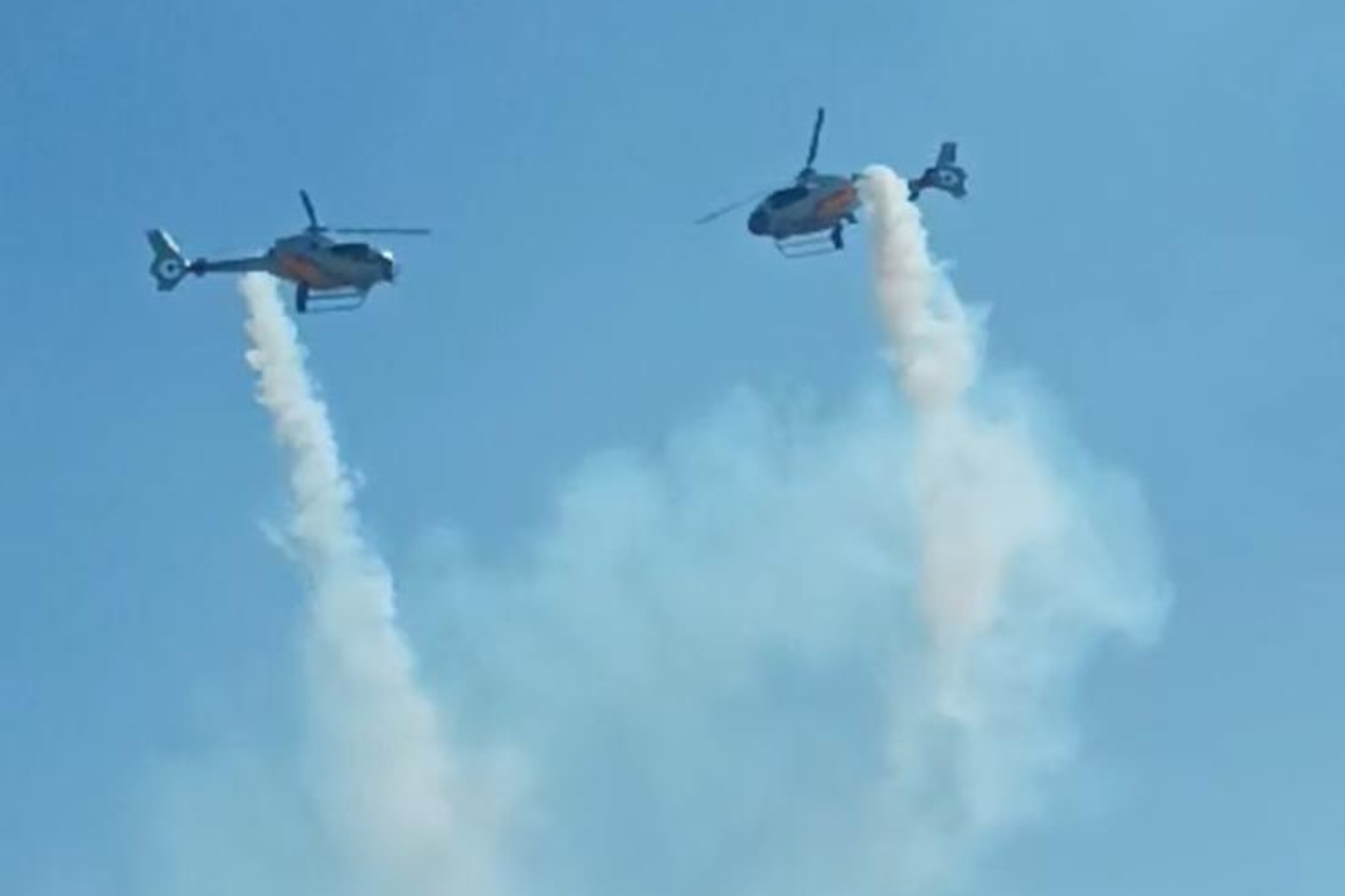 La patrulla Aspa en la playa de La Malagueta