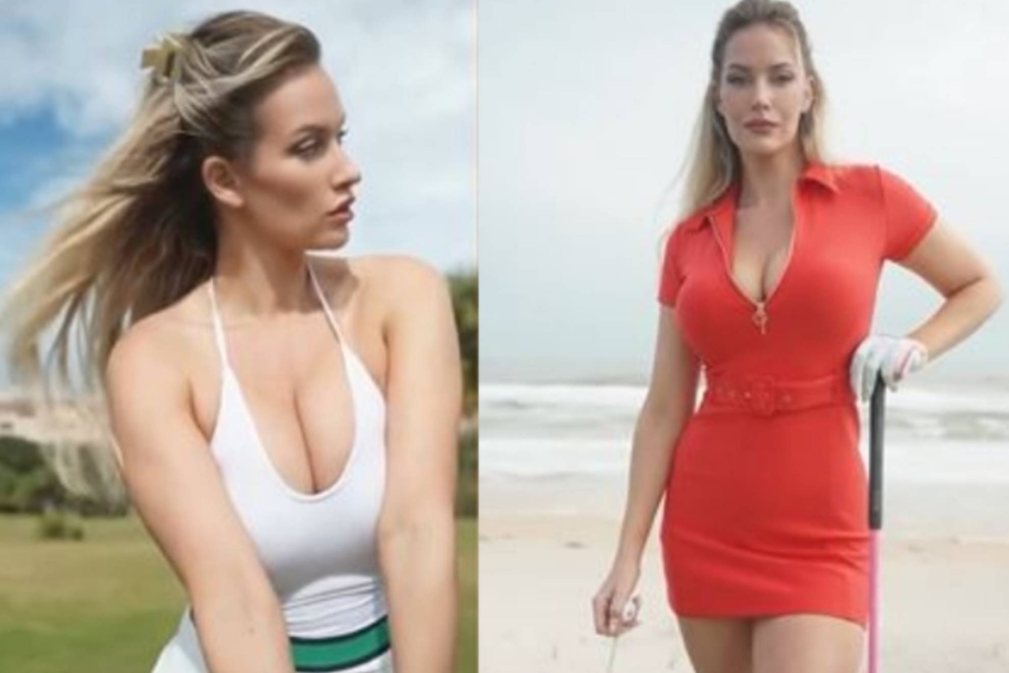 Los últimos vídeos virales de Paige Spiranac jugando a golf