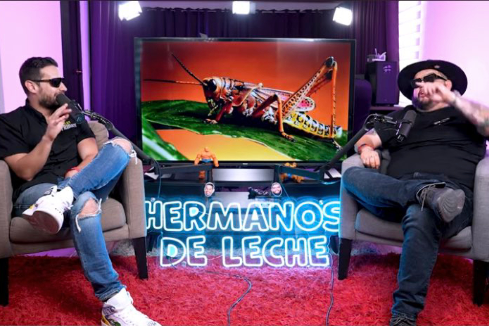 Adrin Marcelo se qued sin cuenta de Instagram luego de su podcast Hermanos de Leche