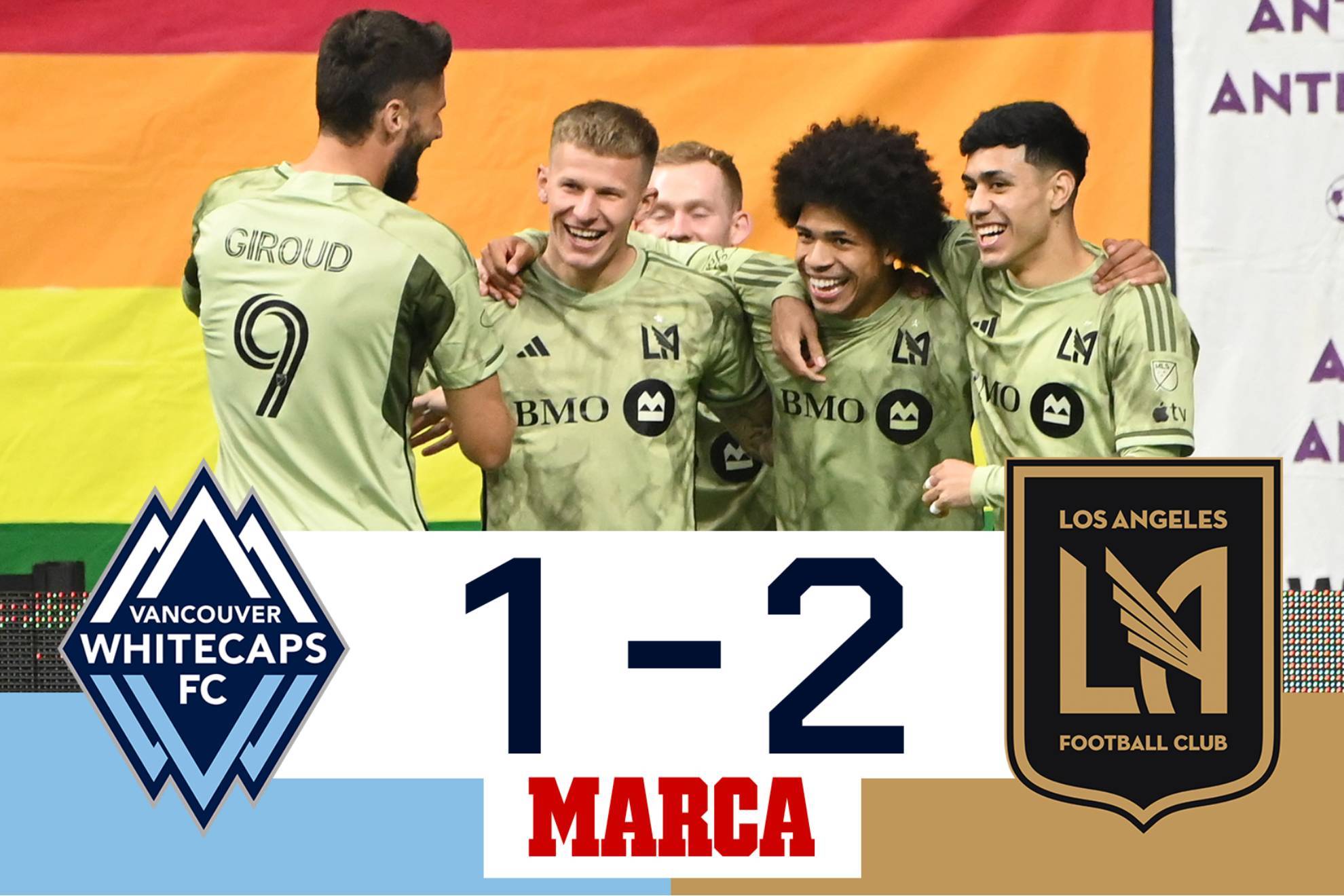 El español Ilie Sánchez da la victoria a LAFC con un gol en el 93