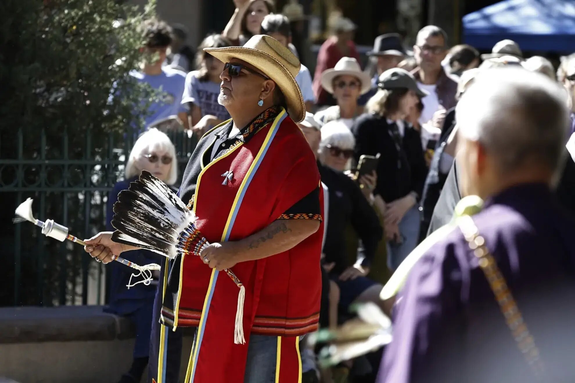 Is Columbus Day or Indigenous Peoples Day commemorated?