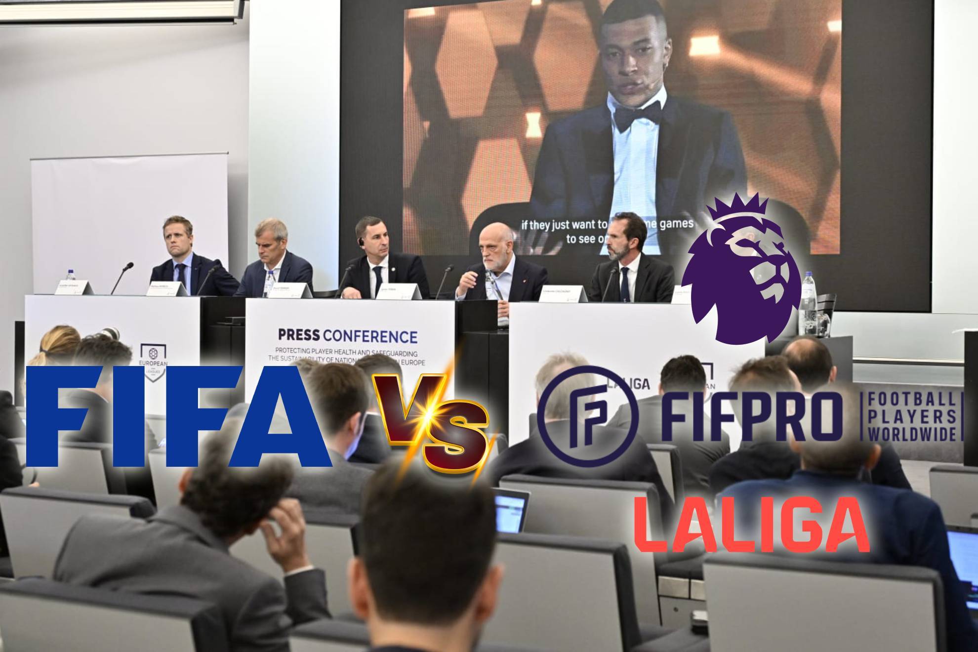 FIFA LaLiga Premier League Serie A FIFPro