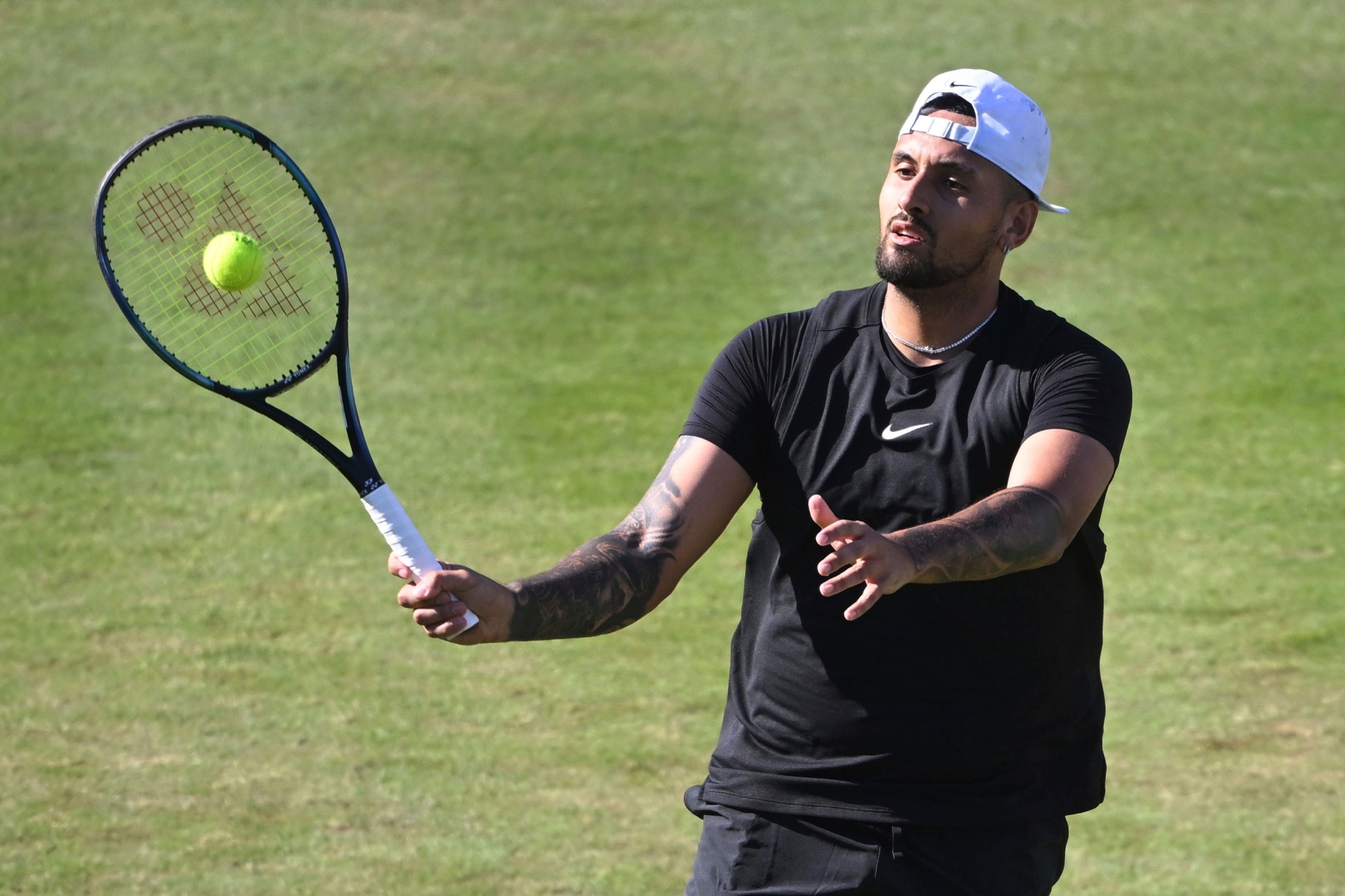 Nick Kyrgios apunta alto para su retorno: Mi objetivo es ganar un Grand Slam