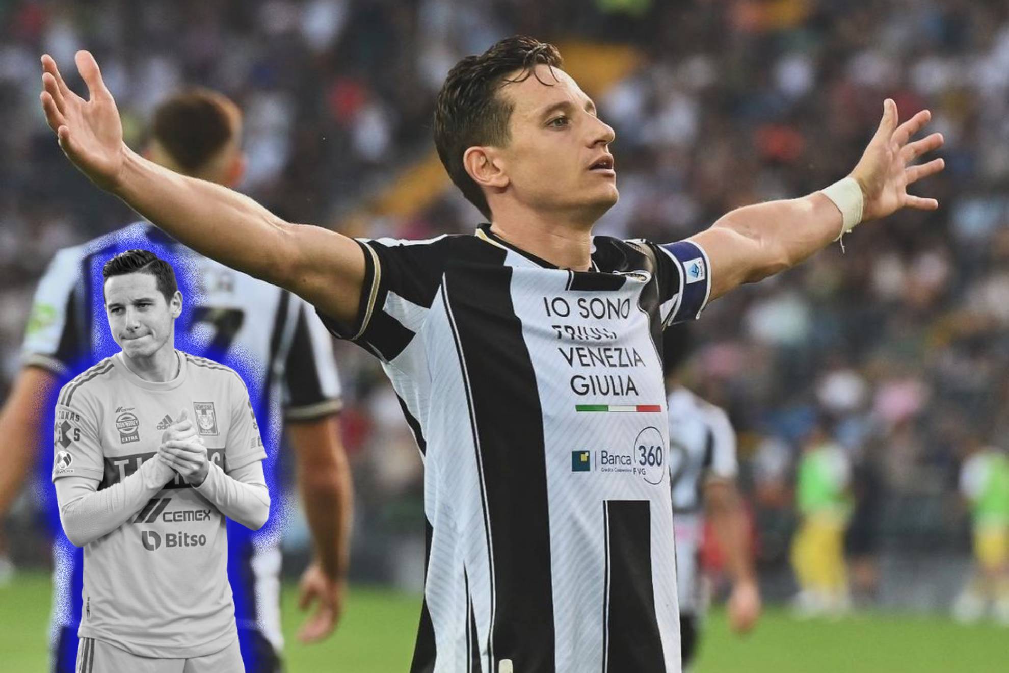 Florian Thauvin Tigres UANL Liga MX