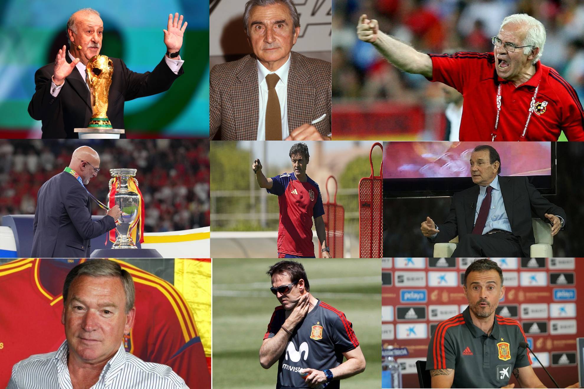 澳洲168彩幸运十开奖记录官方直播 El top de seleccionadores: De la Fuente, segundo... y Luis Enrique, a la cola