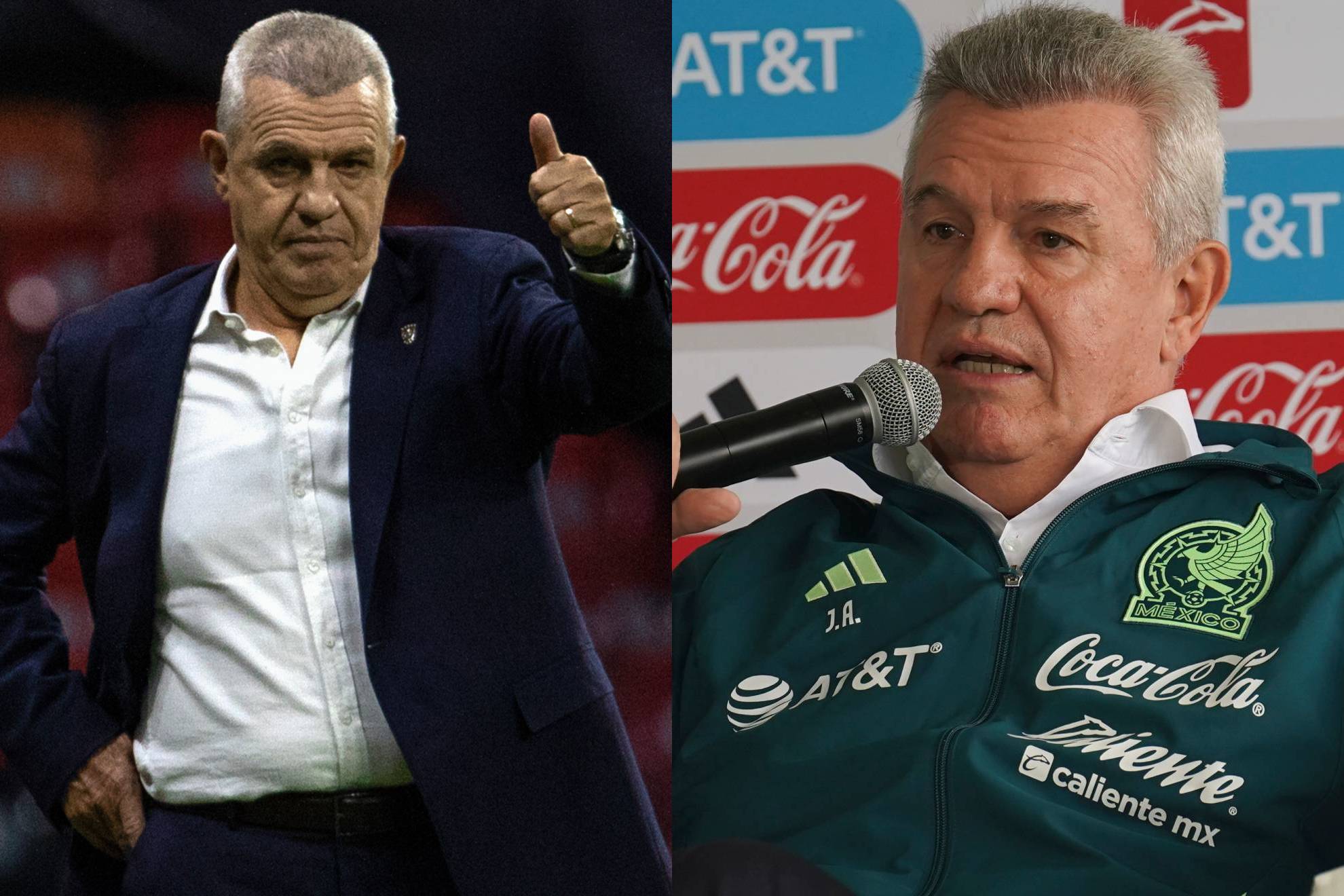 Javier Aguirre.