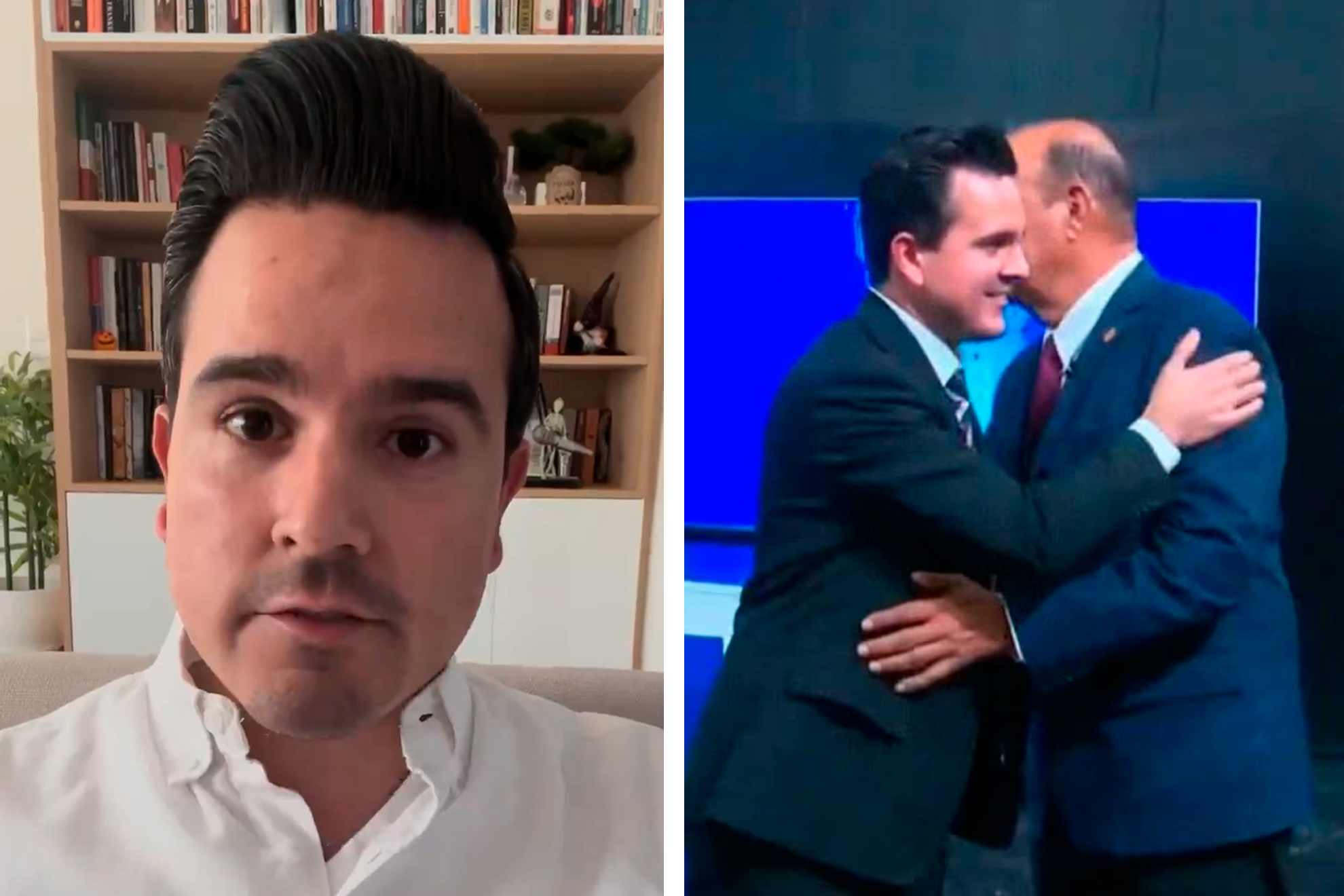 Gustavo Macalpin rompe el silencio tras ser despedido en vivo durante un programa en un canal de TV de Baja California