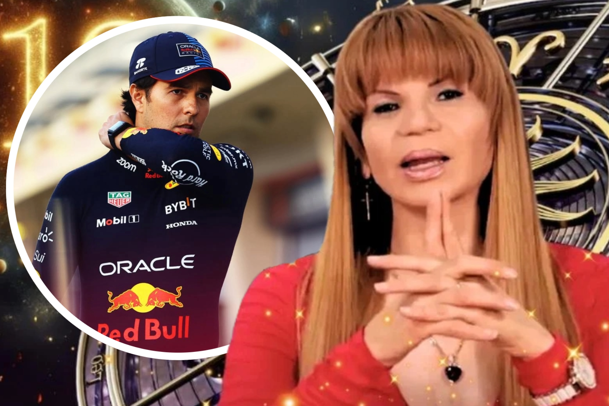 Checo Prez triunfar en el GP de Mxico: Mhoni Vidente lanza fuerte prediccin del piloto de Red Bull