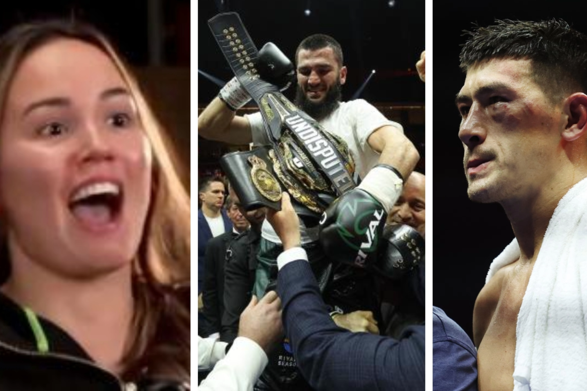 Ekaterina Bivol se burla de la derrota de su ex Dmitry Bivol ante Artur Beterbiev: Idiota